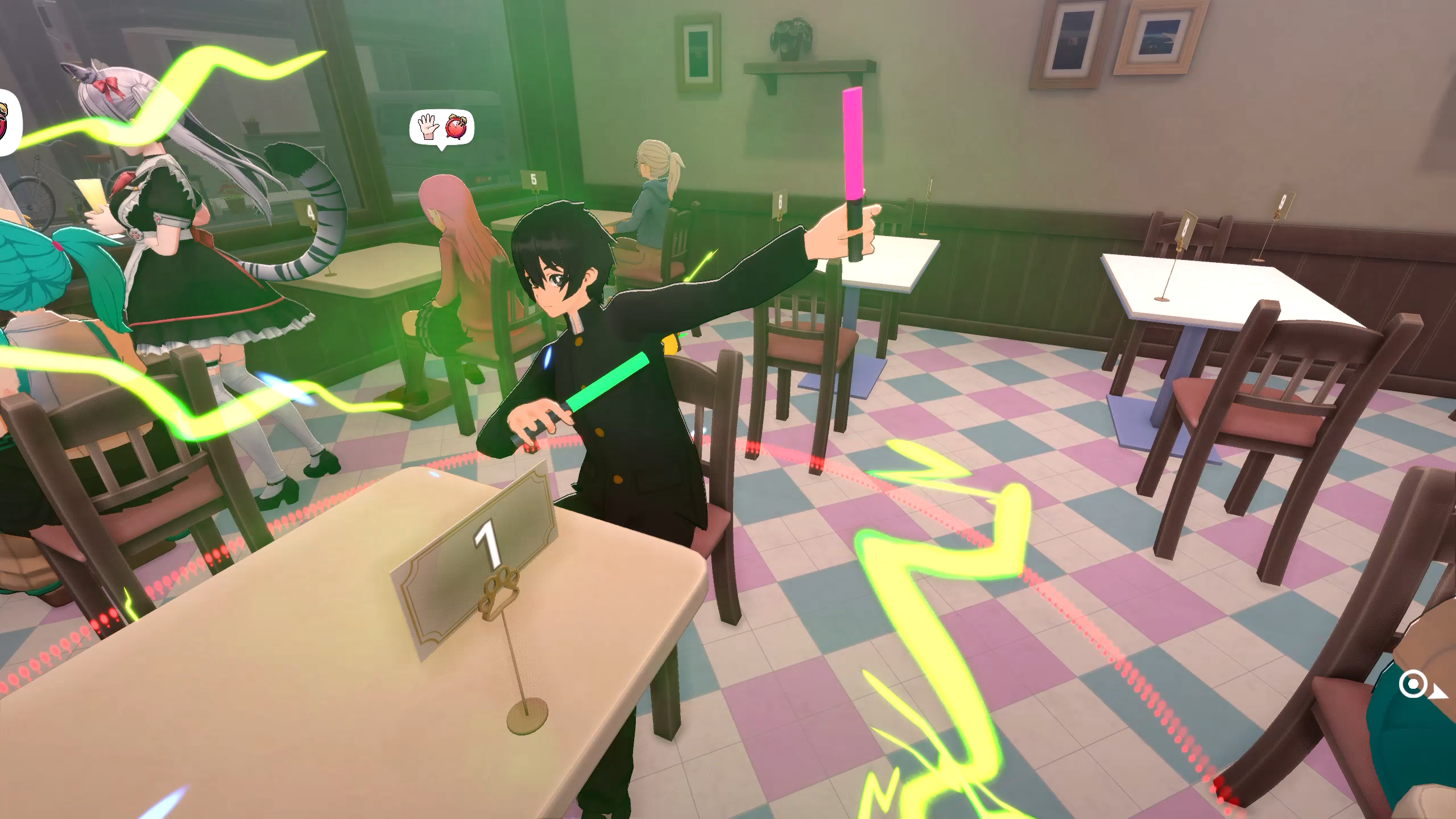 Maid Cafe Simulator