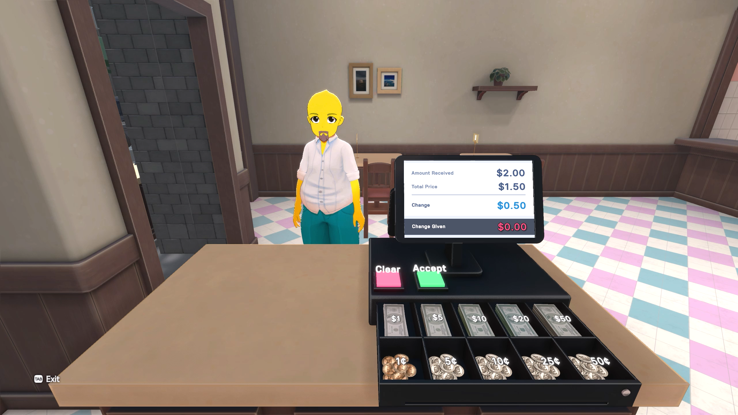 Maid Cafe Simulator