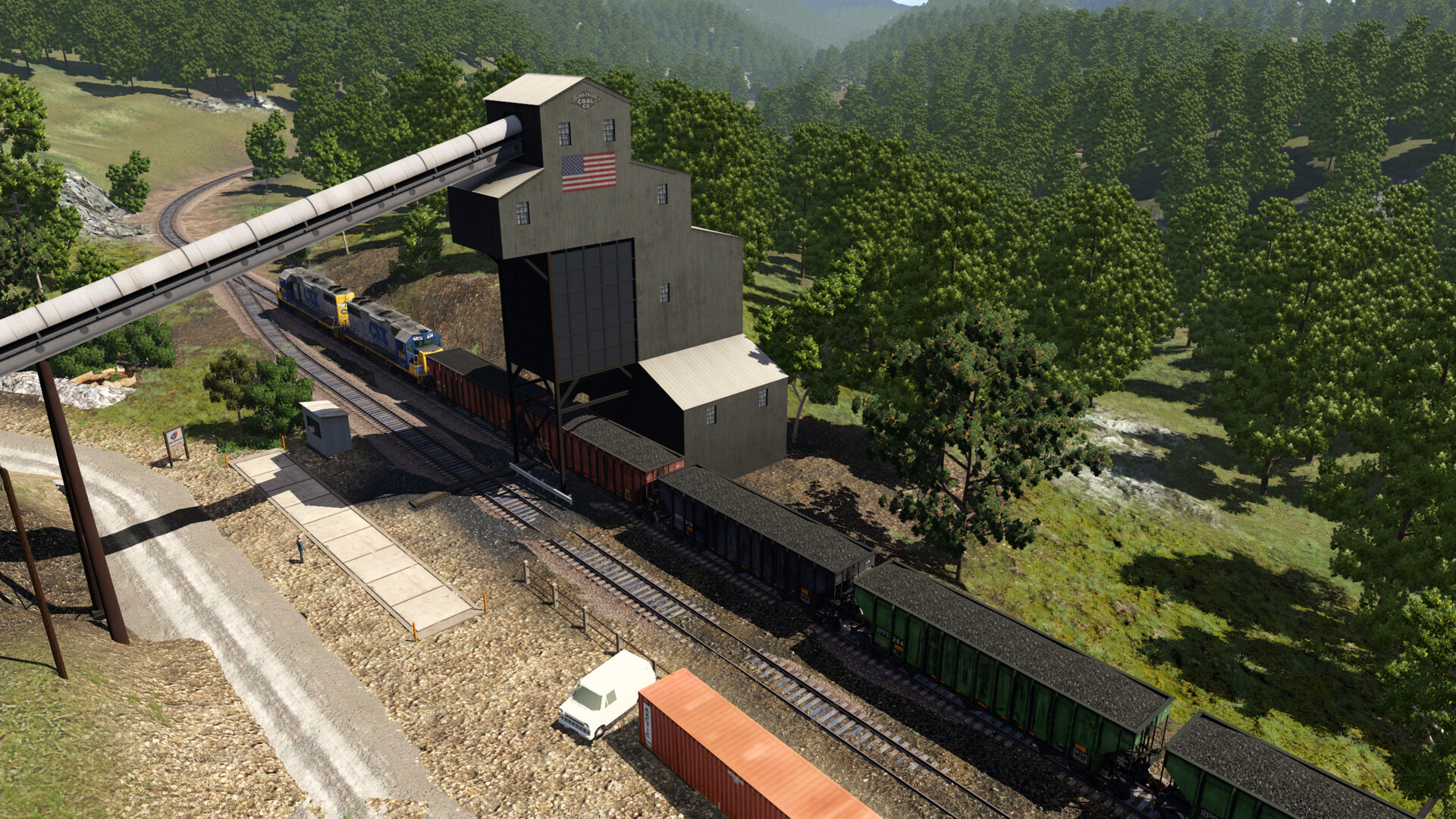 Trainz Simulator World Tour