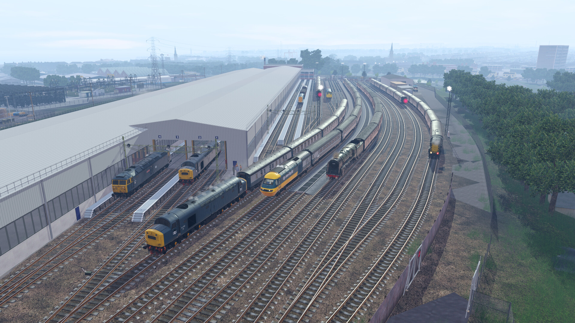 Trainz Simulator World Tour