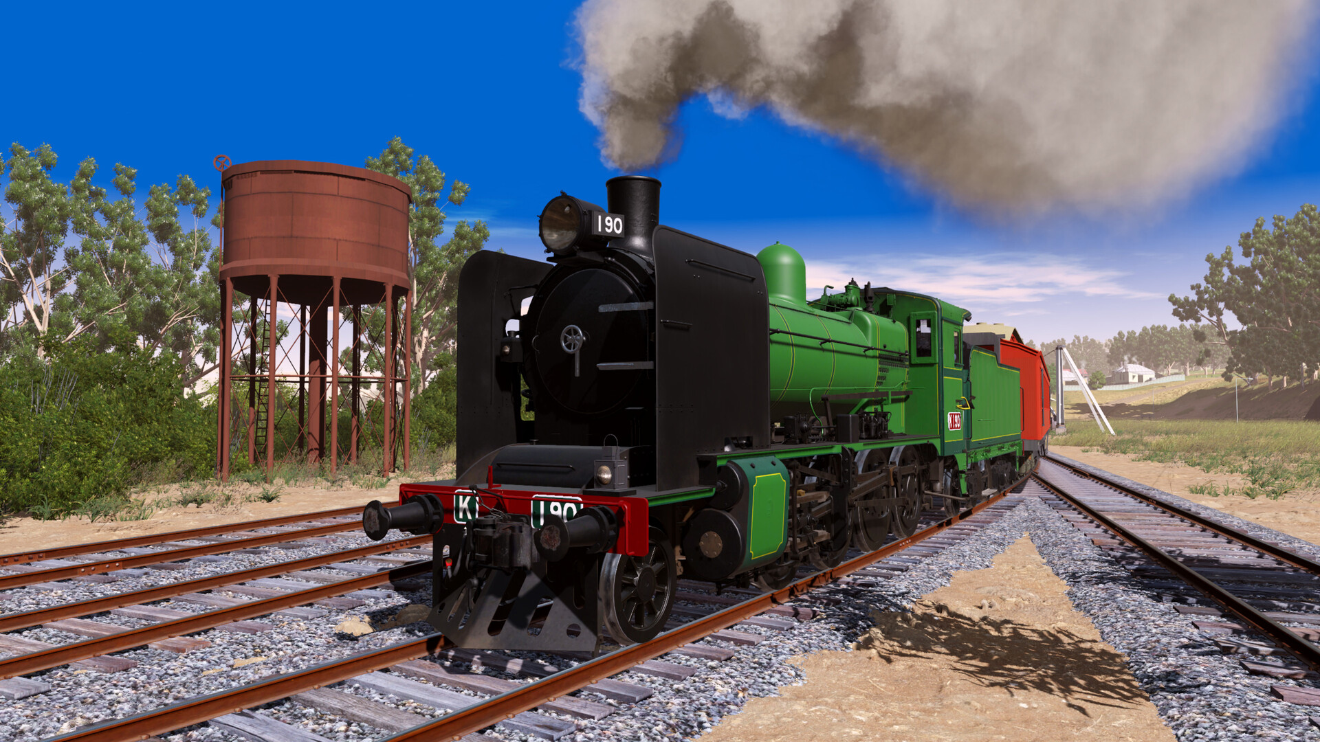 Trainz Simulator World Tour