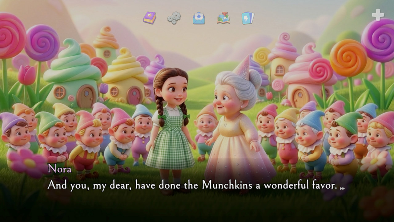 Dorothy’s Magical Journey in Oz