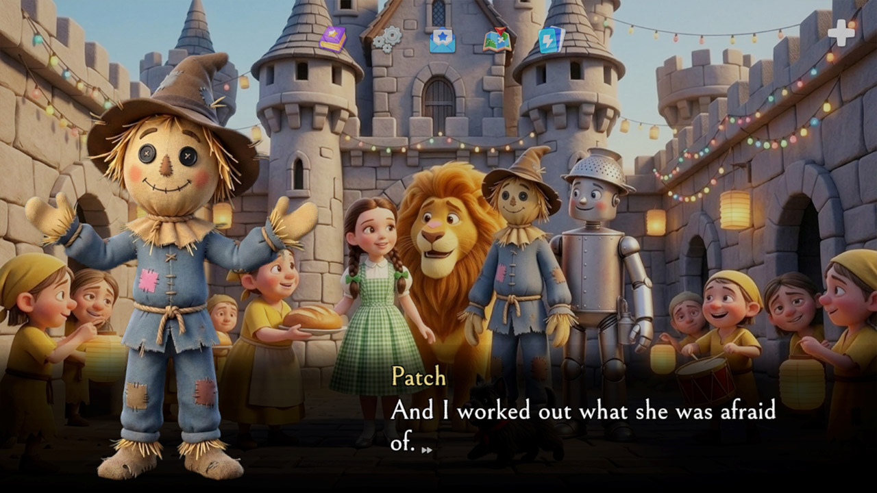 Dorothy’s Magical Journey in Oz