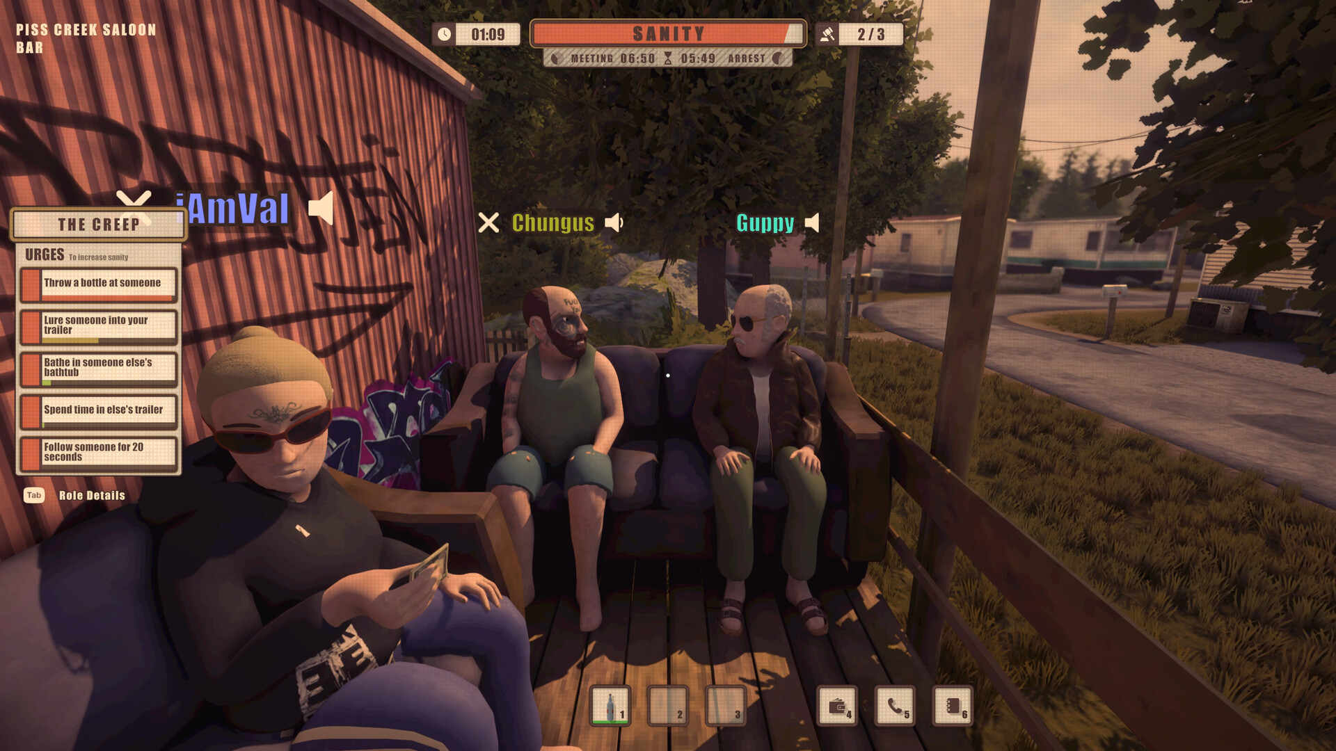 Dawson Oaks Trailer Park