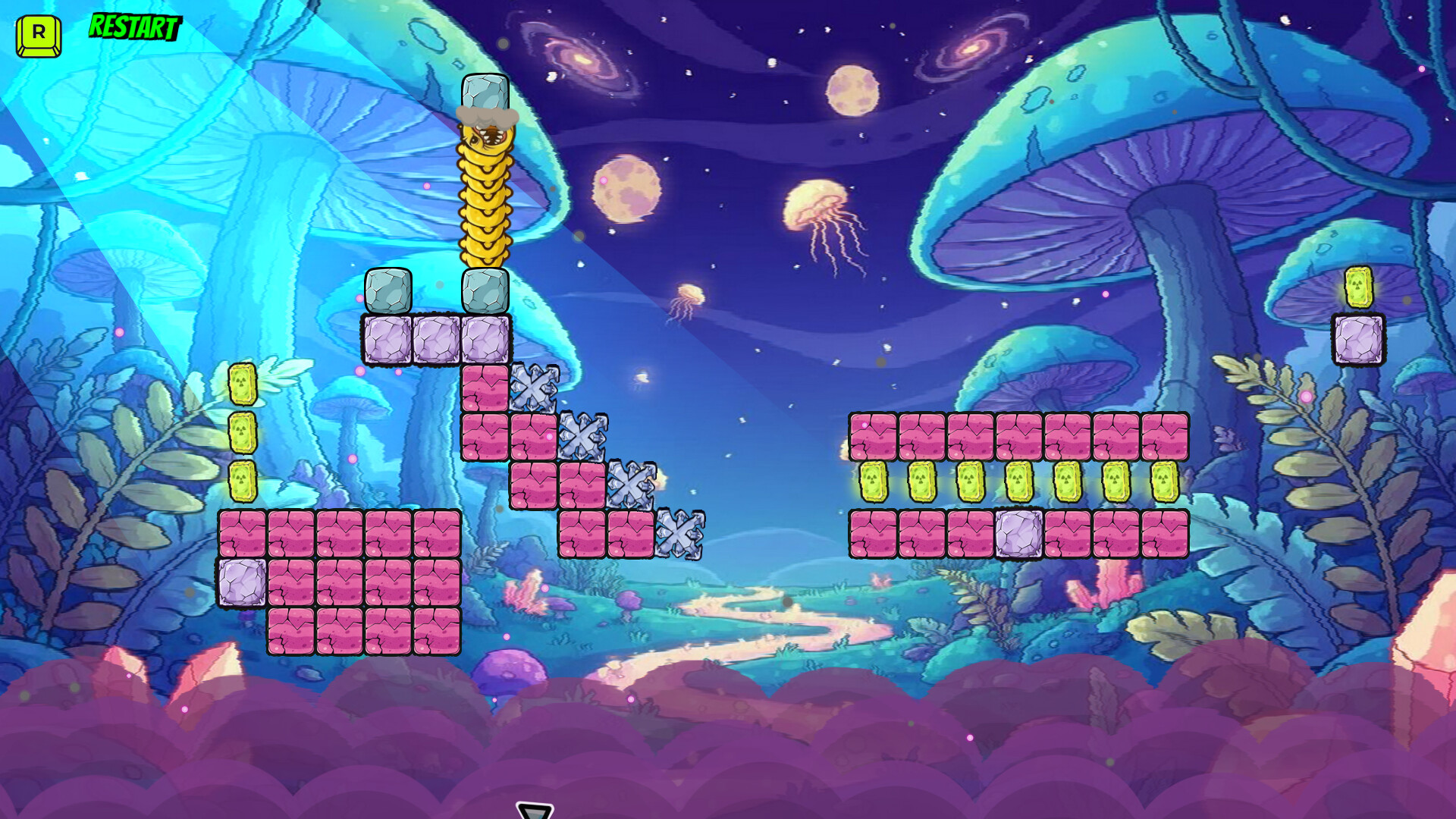Radiation Caterpillar