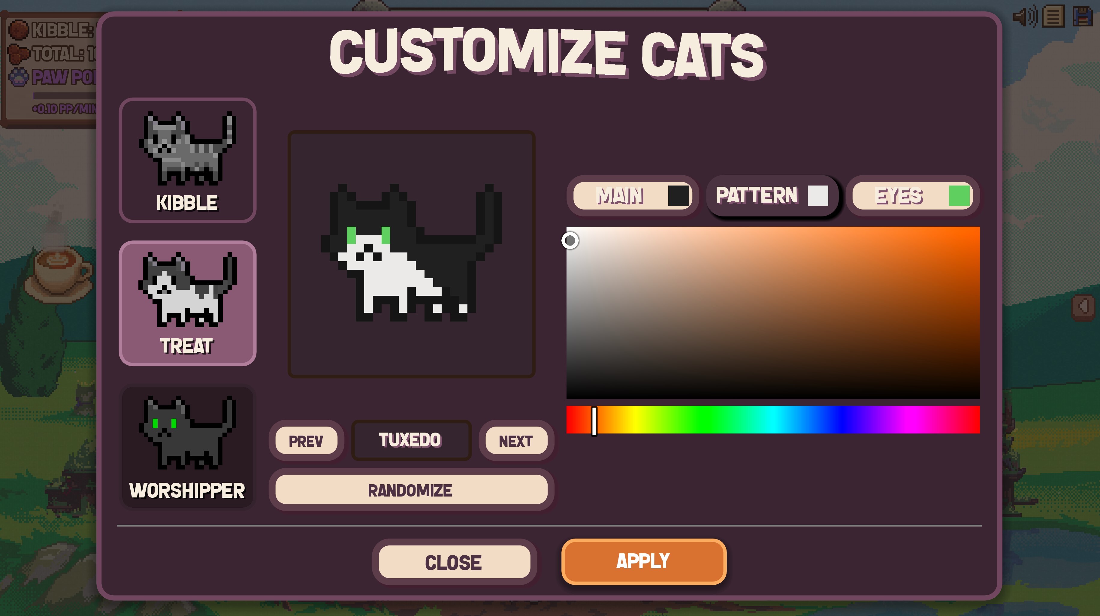 Kibble Cats