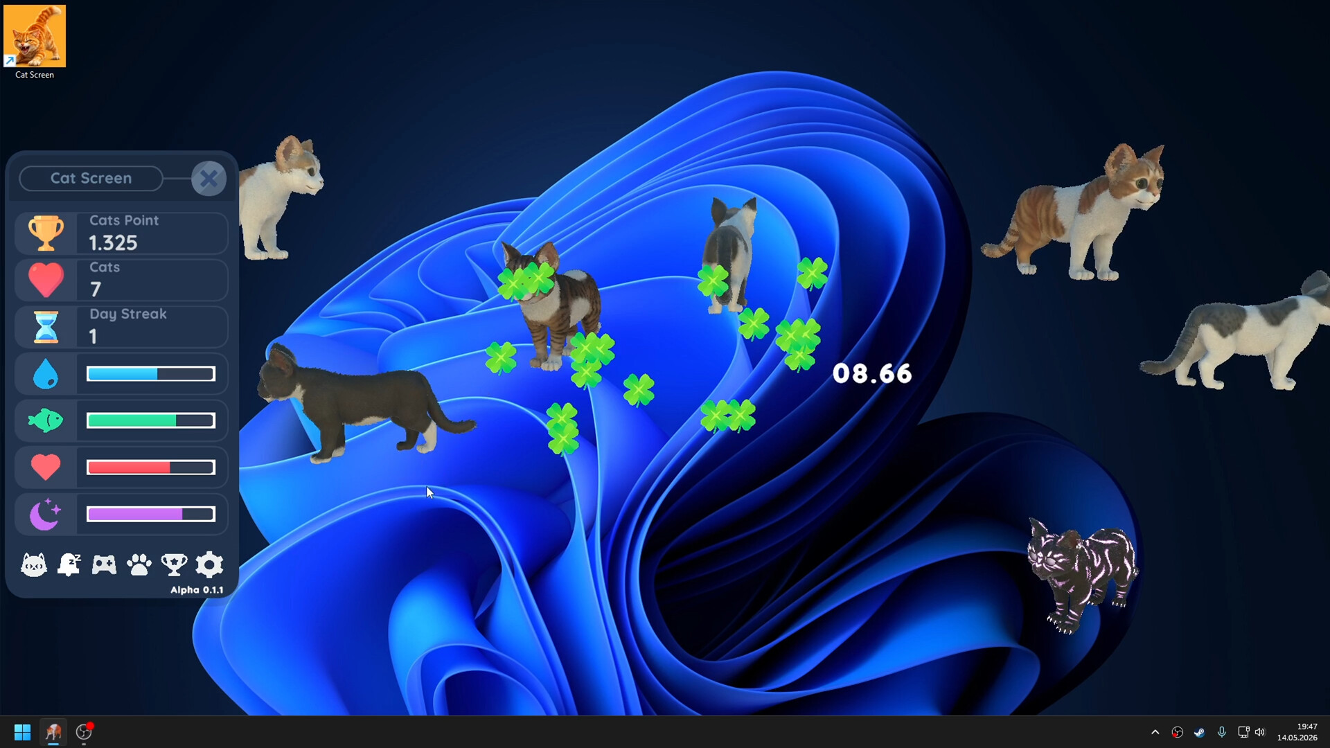 Cat Screen
