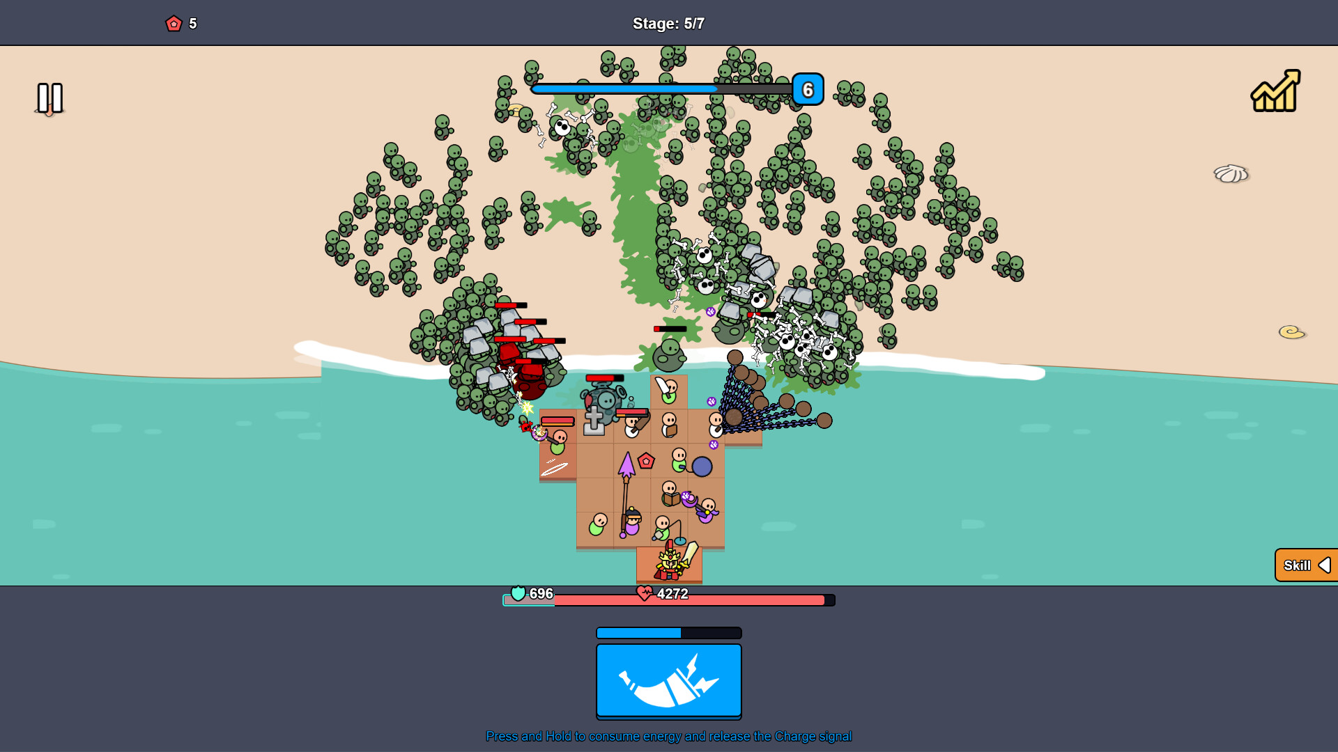 Beach Defense: Zombie Invasion