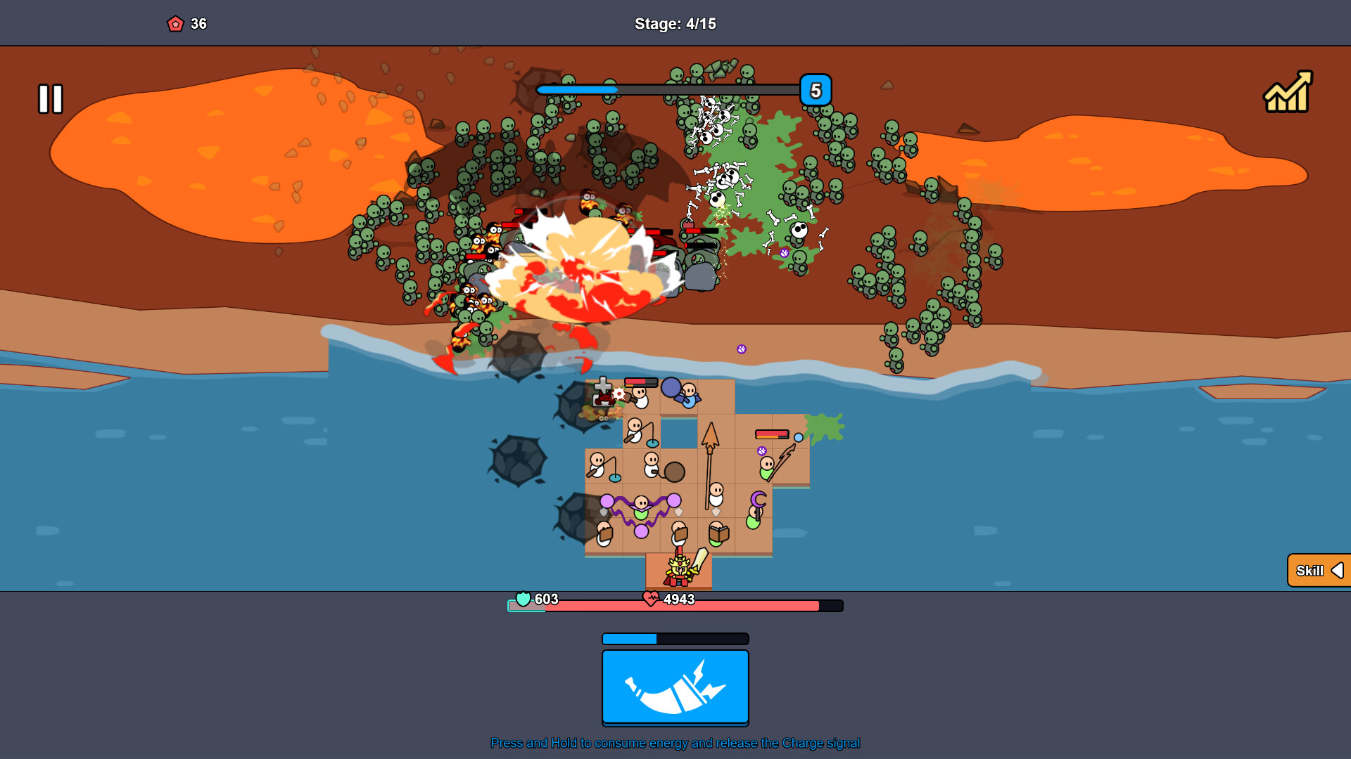 Beach Defense: Zombie Invasion