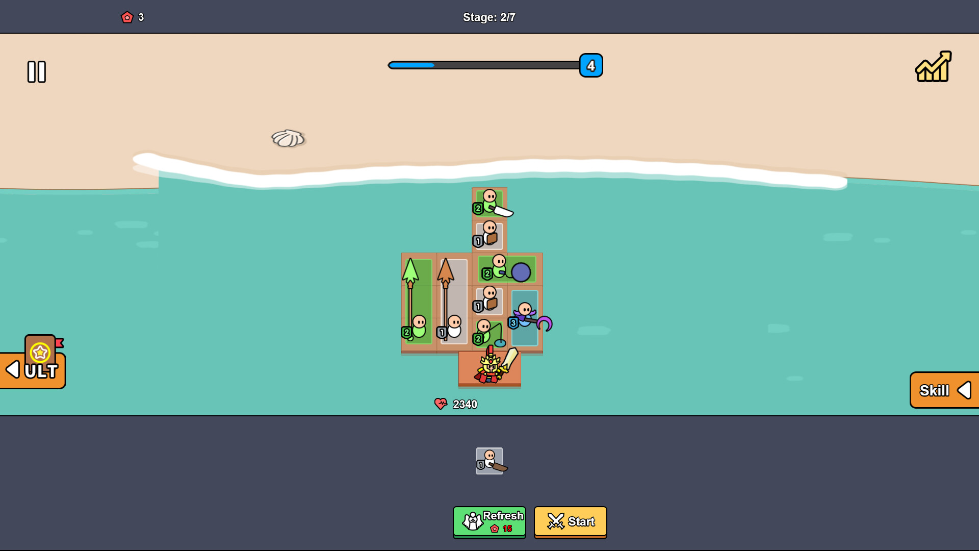 Beach Defense: Zombie Invasion