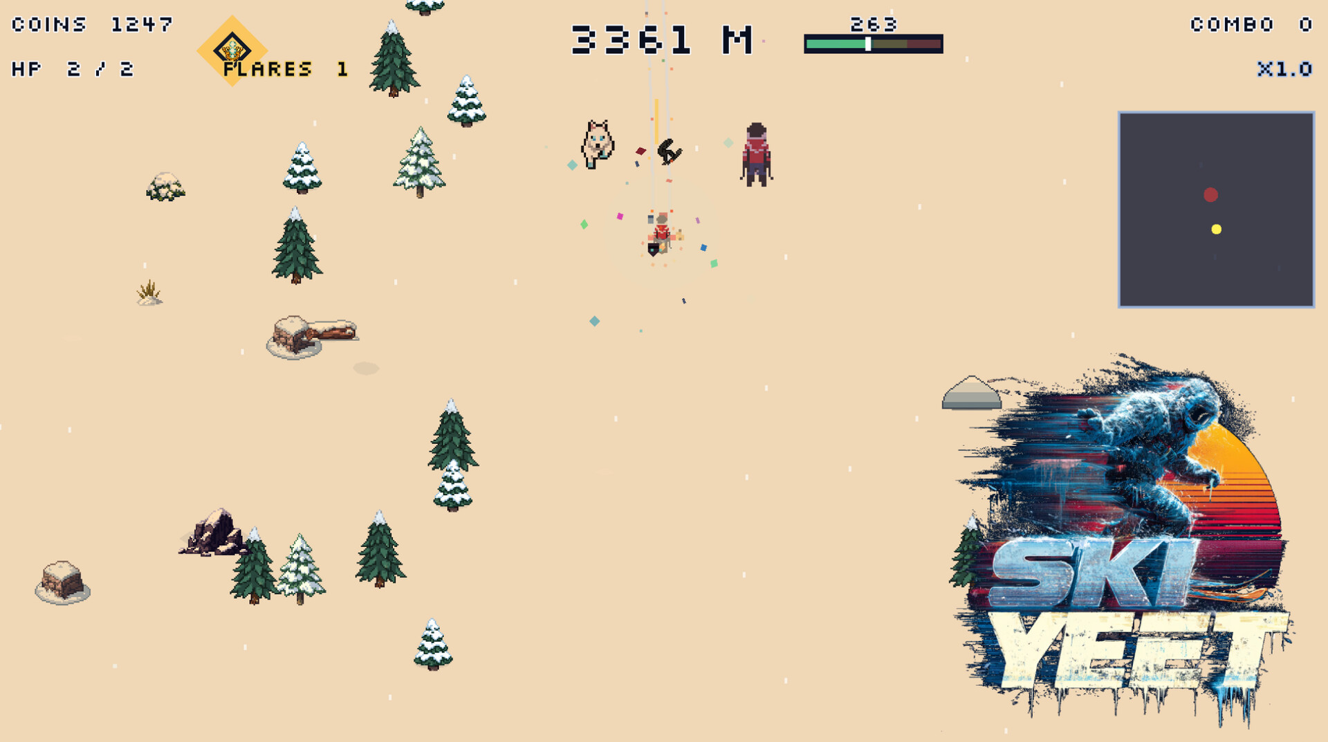 Ski Yeet