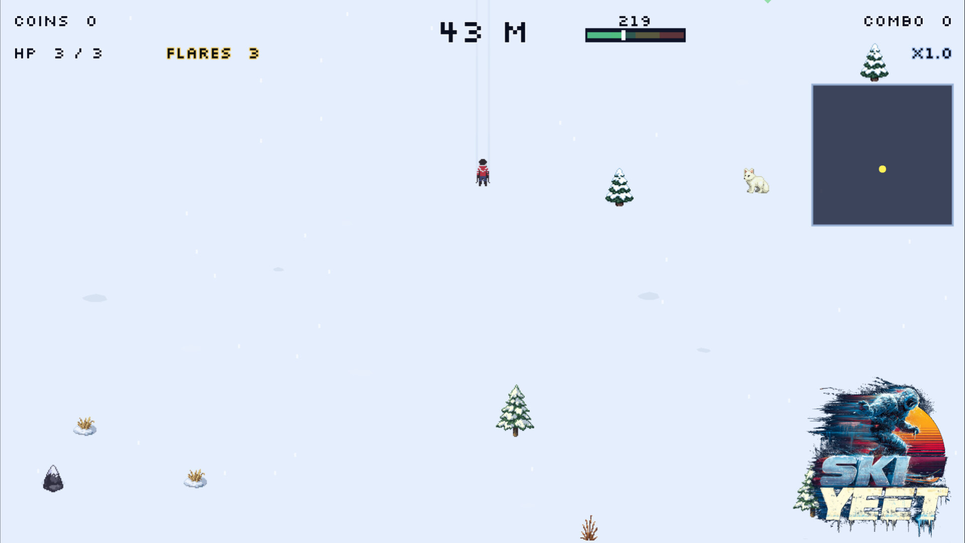 Ski Yeet