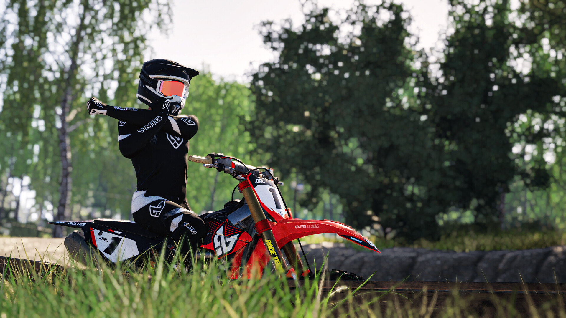 Motocross The Game