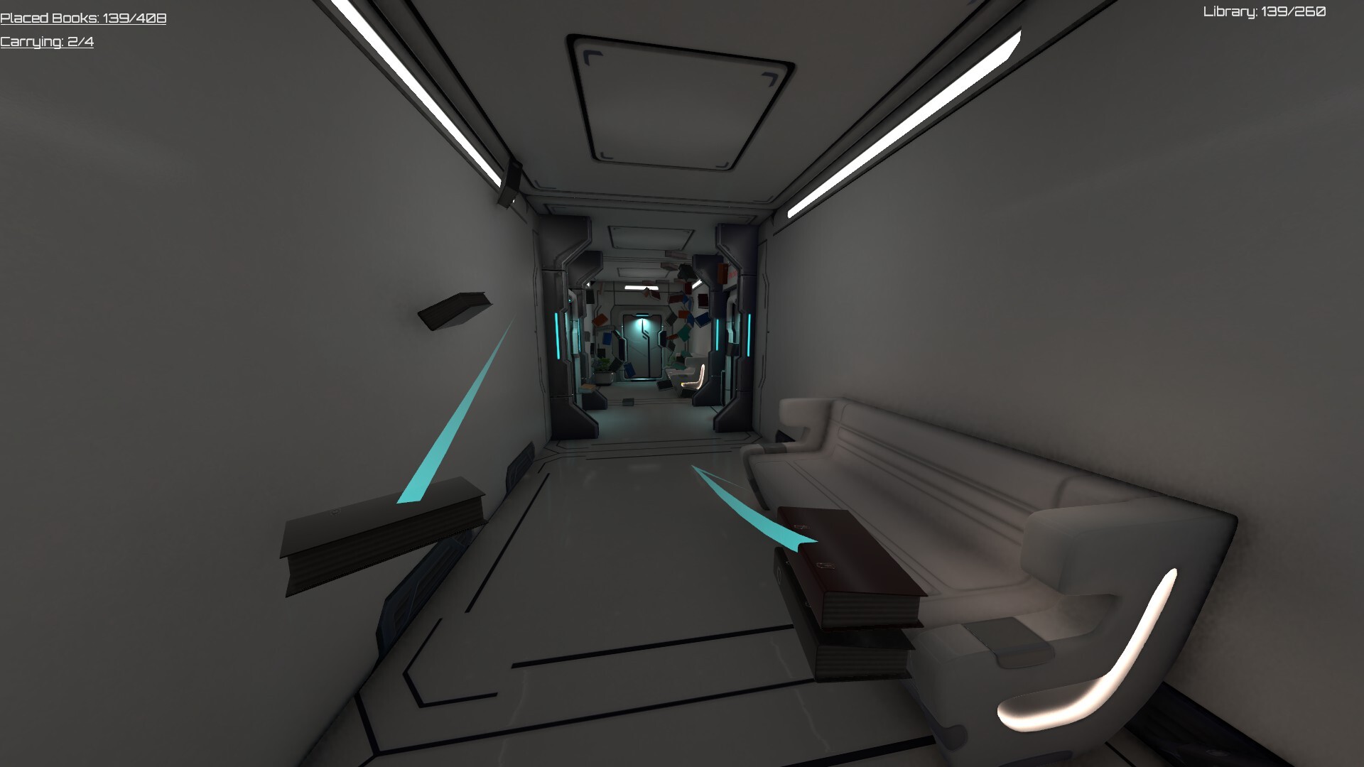 Tidy Up: Spaceship