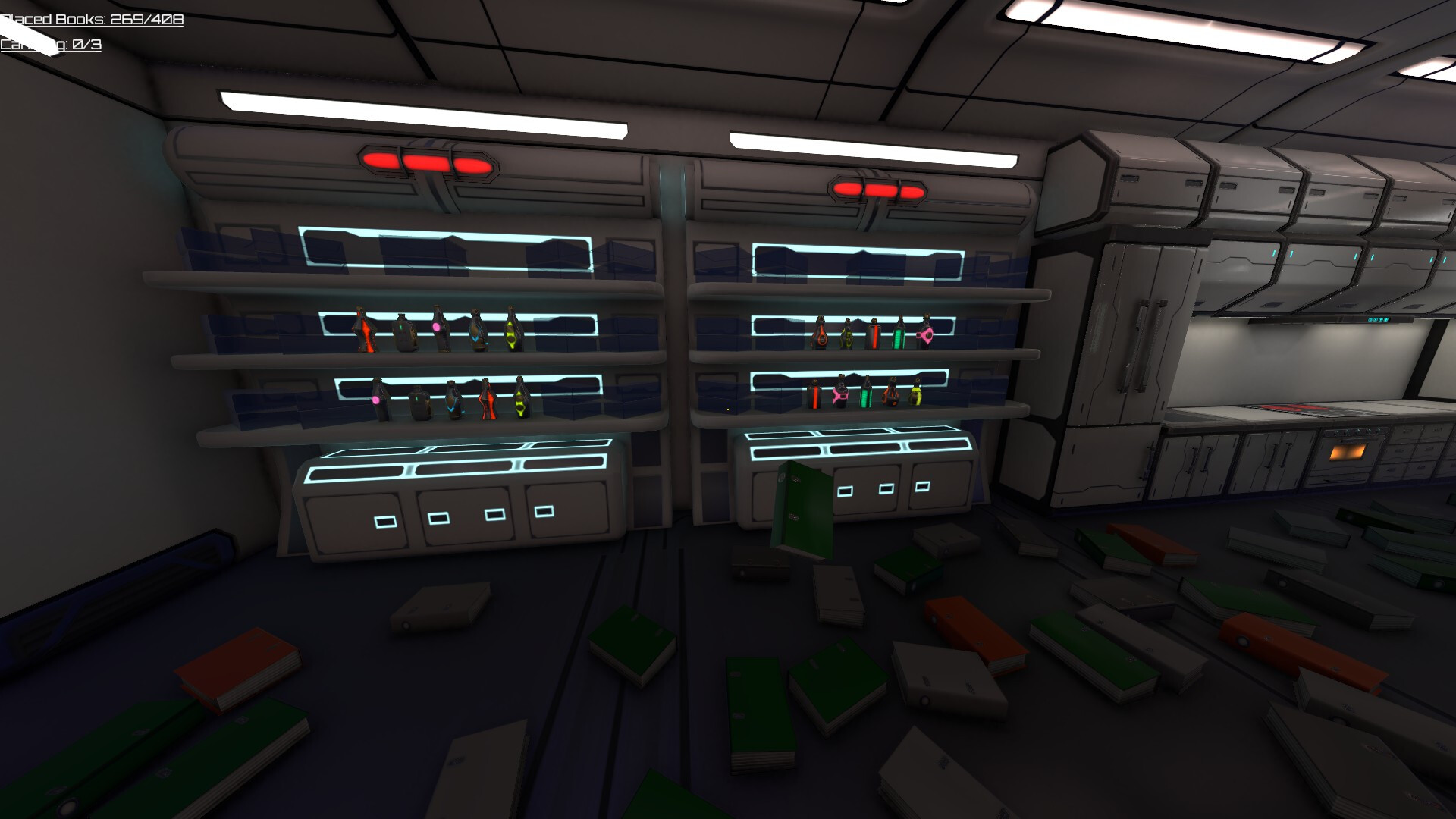 Tidy Up: Spaceship