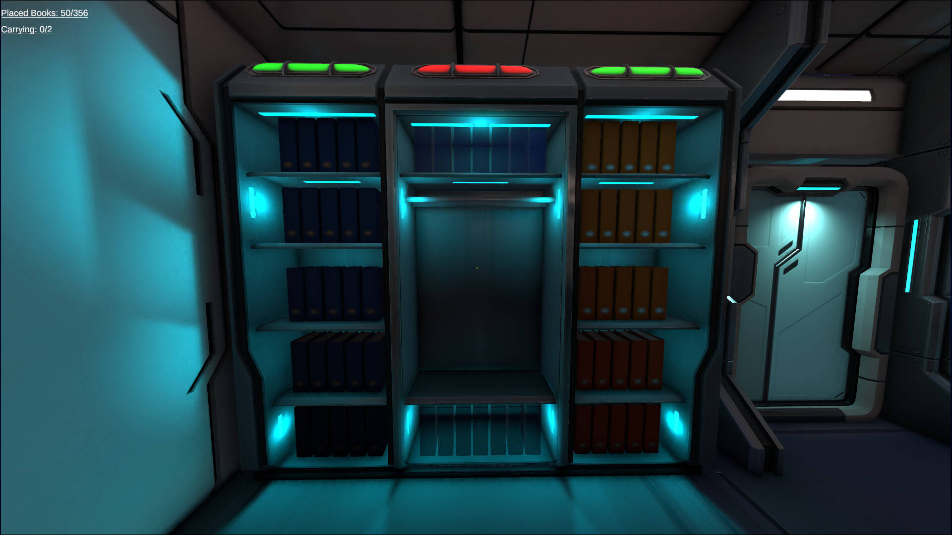 Tidy Up: Spaceship