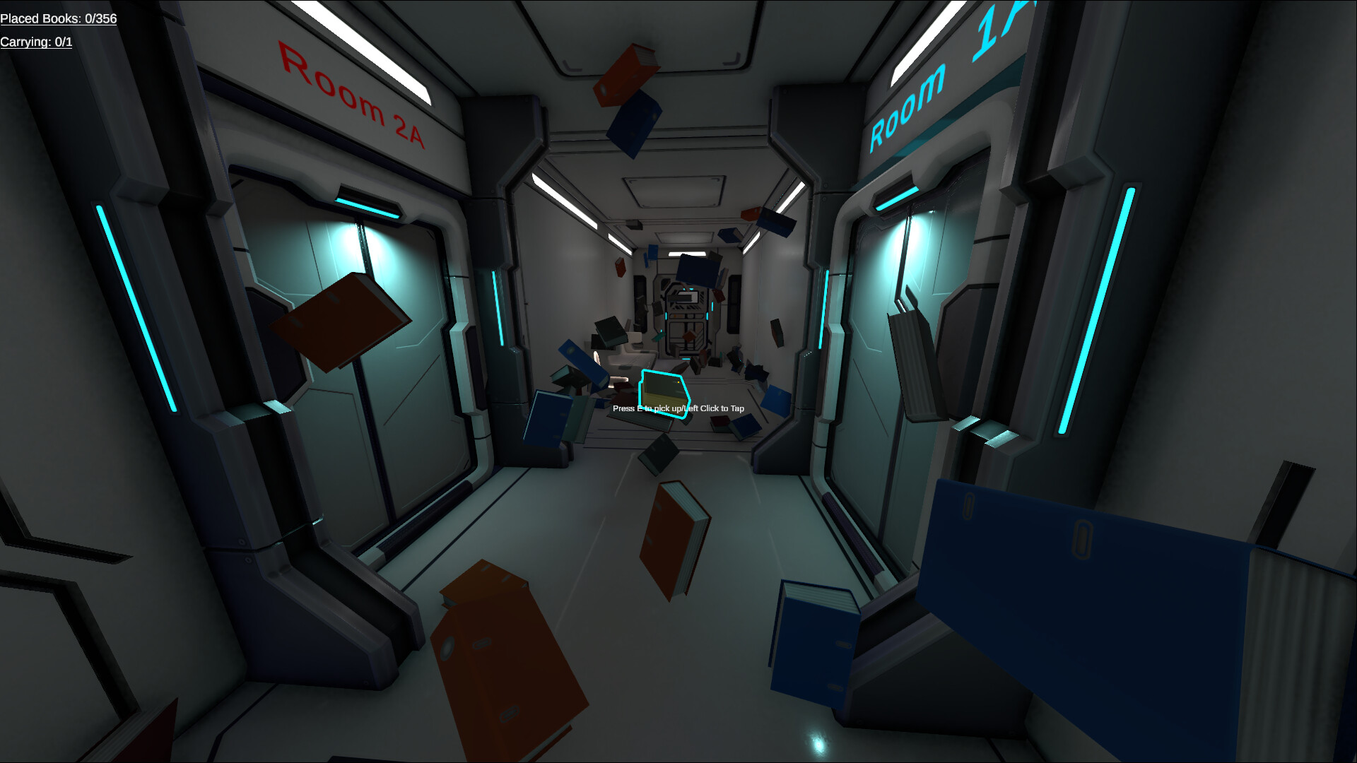 Tidy Up: Spaceship