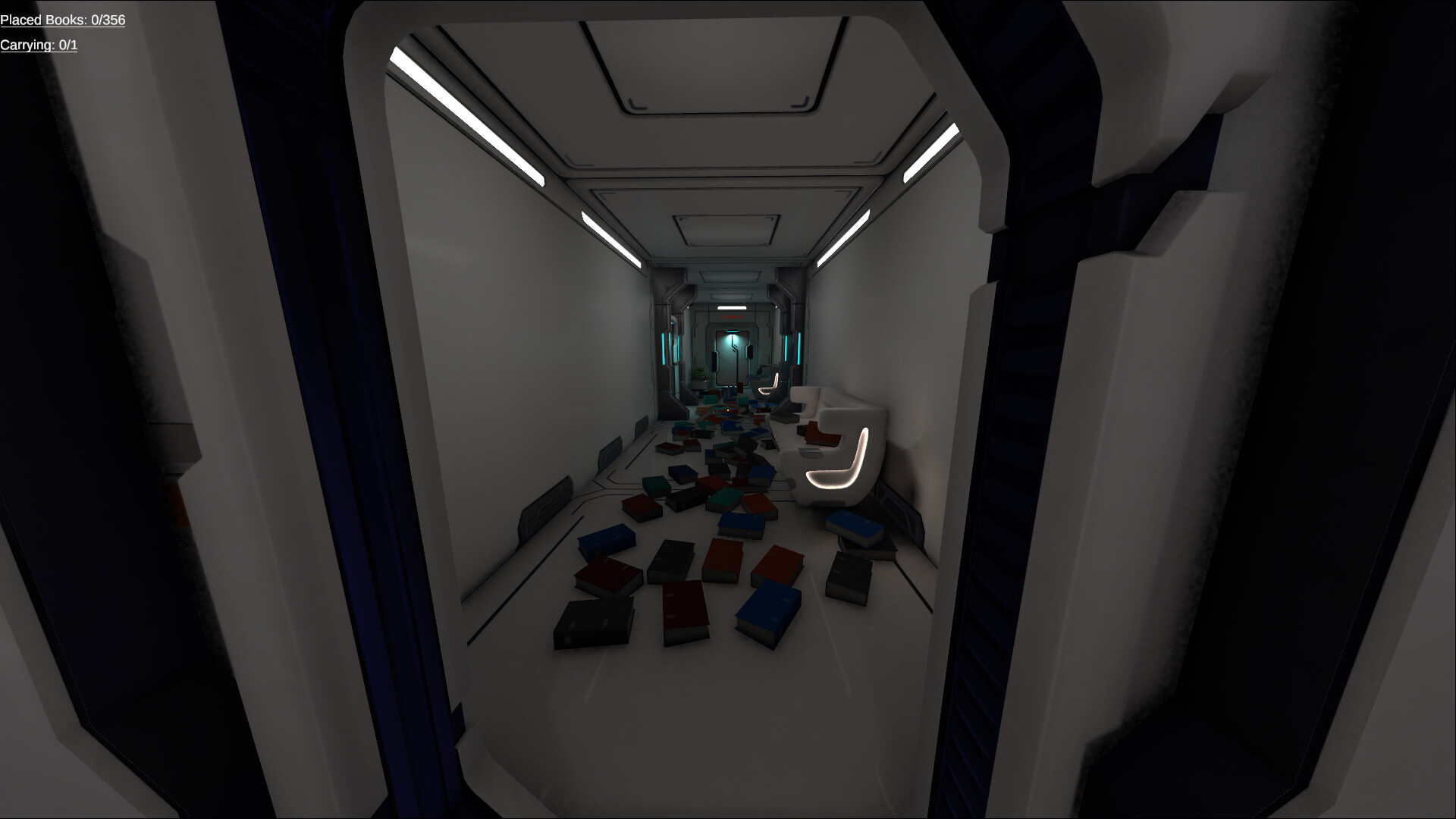 Tidy Up: Spaceship