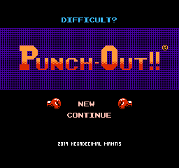 Difficult? Punch-Out!!