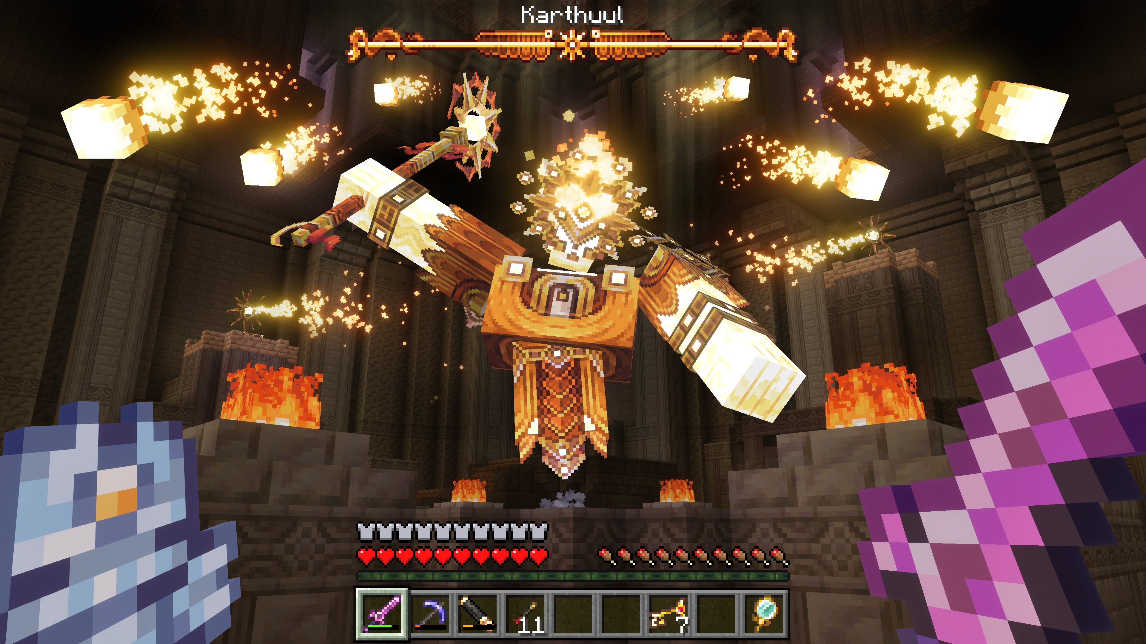 Minecraft: Aether Legends