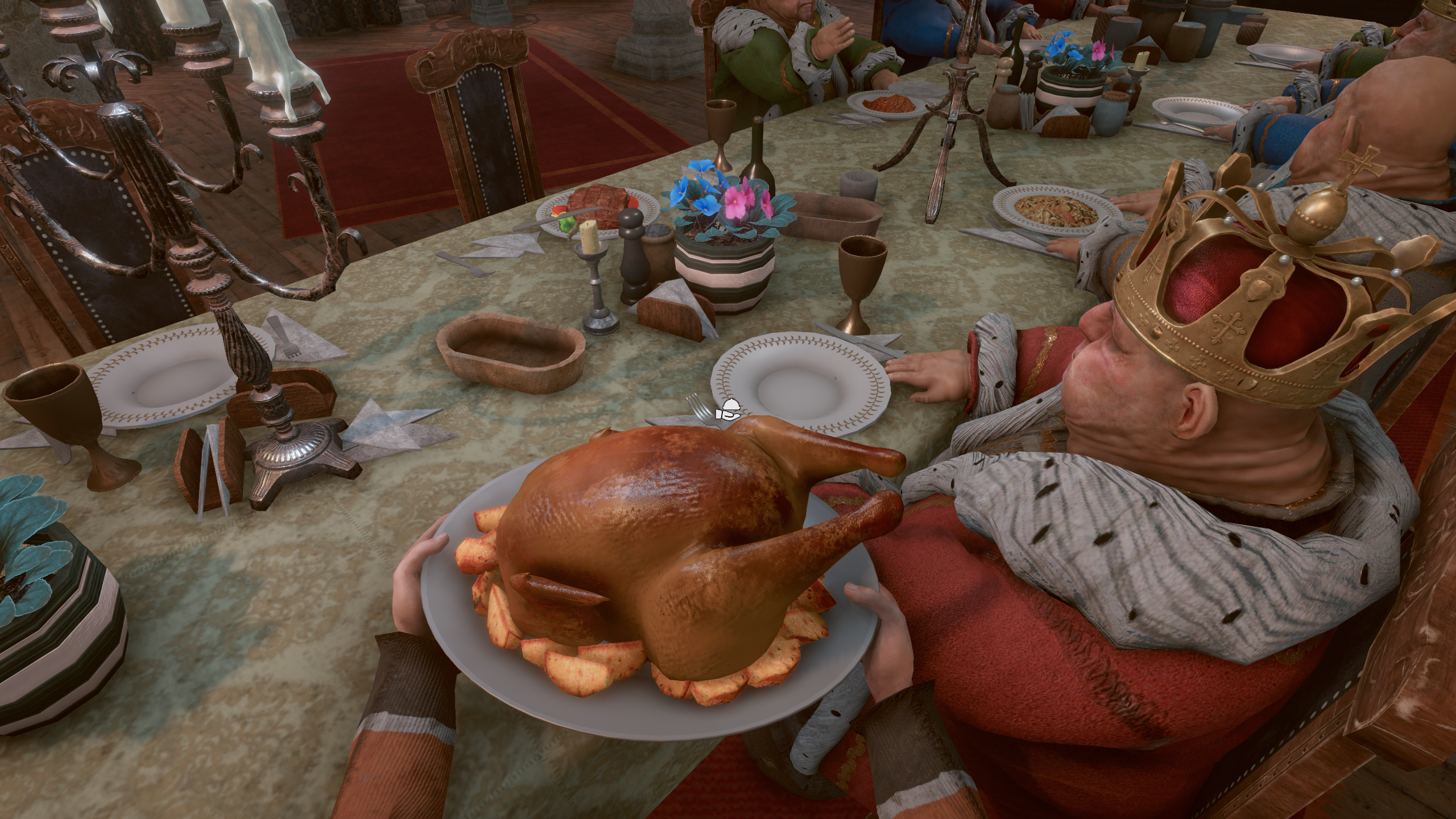 Betrayal Banquet