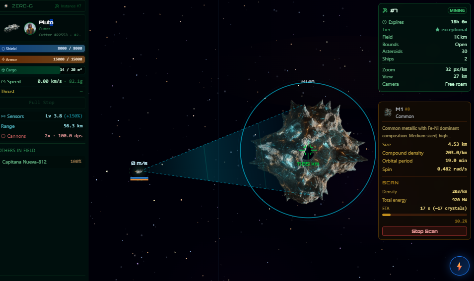 Zero-G MMO