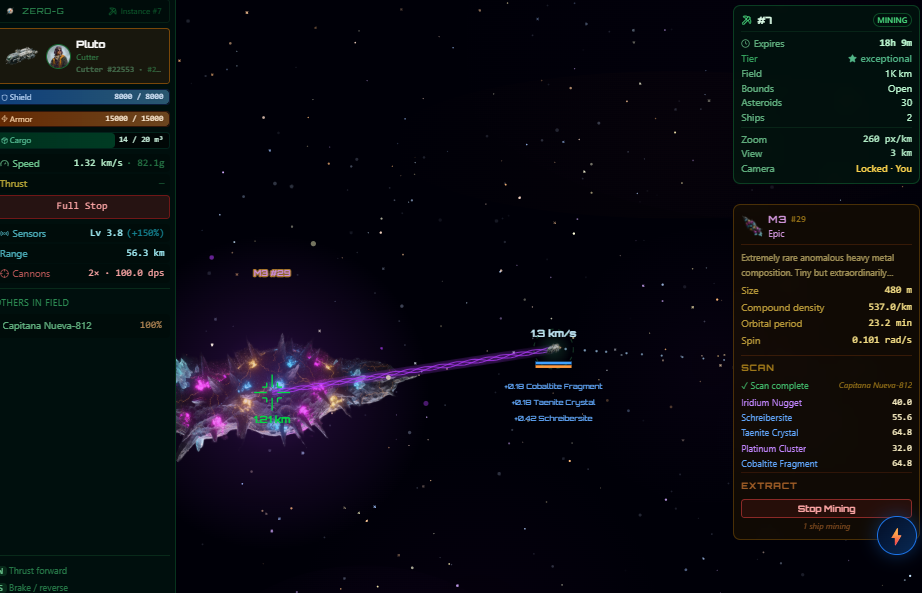 Zero-G MMO