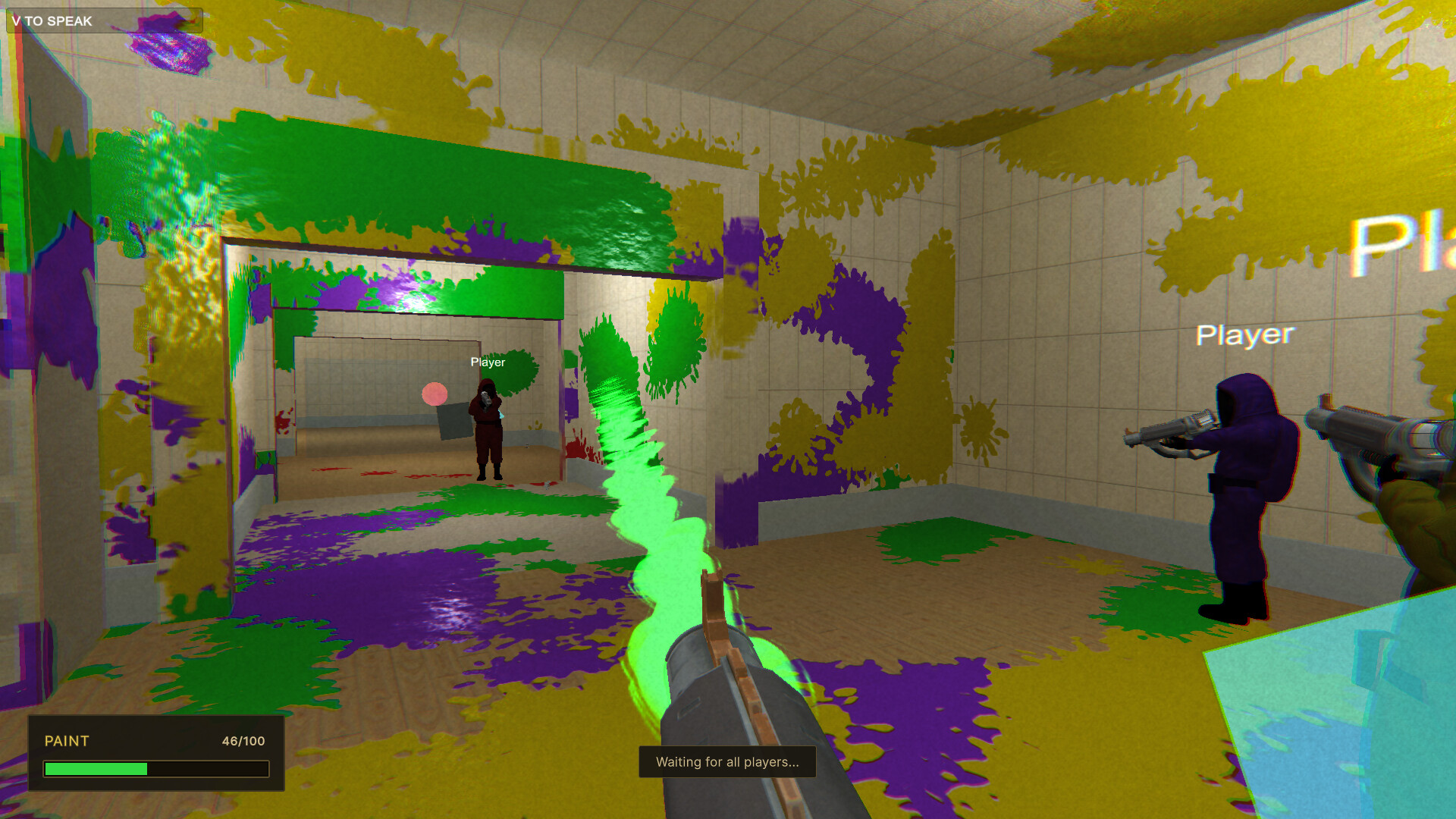Backrooms: Splatter