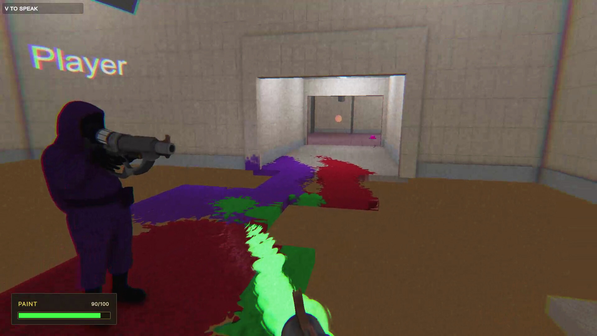 Backrooms: Splatter