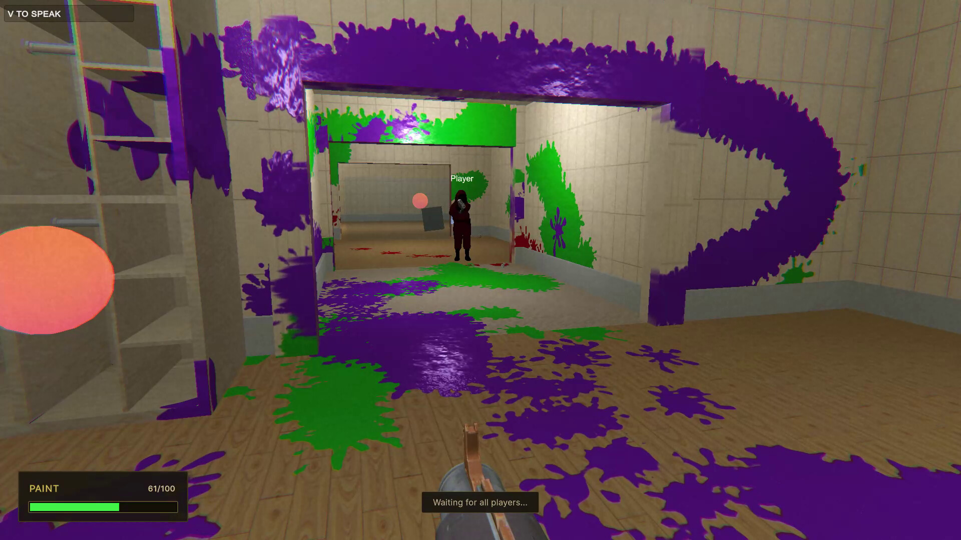 Backrooms: Splatter