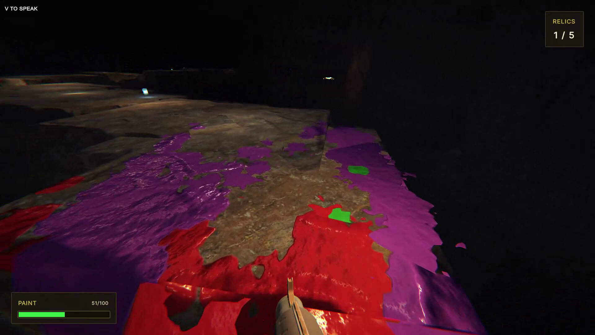 Backrooms: Splatter