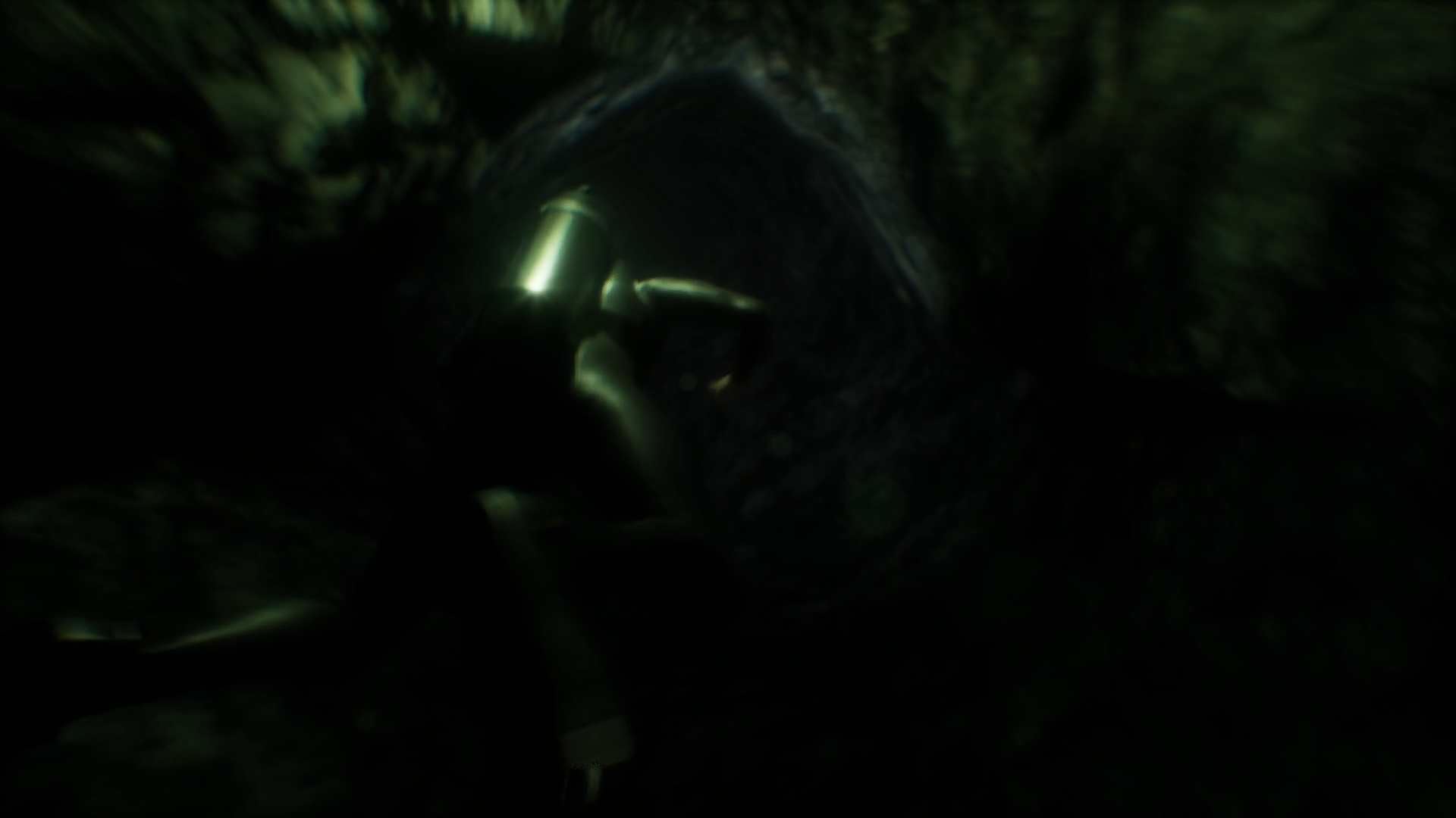 Scary Cave Diving