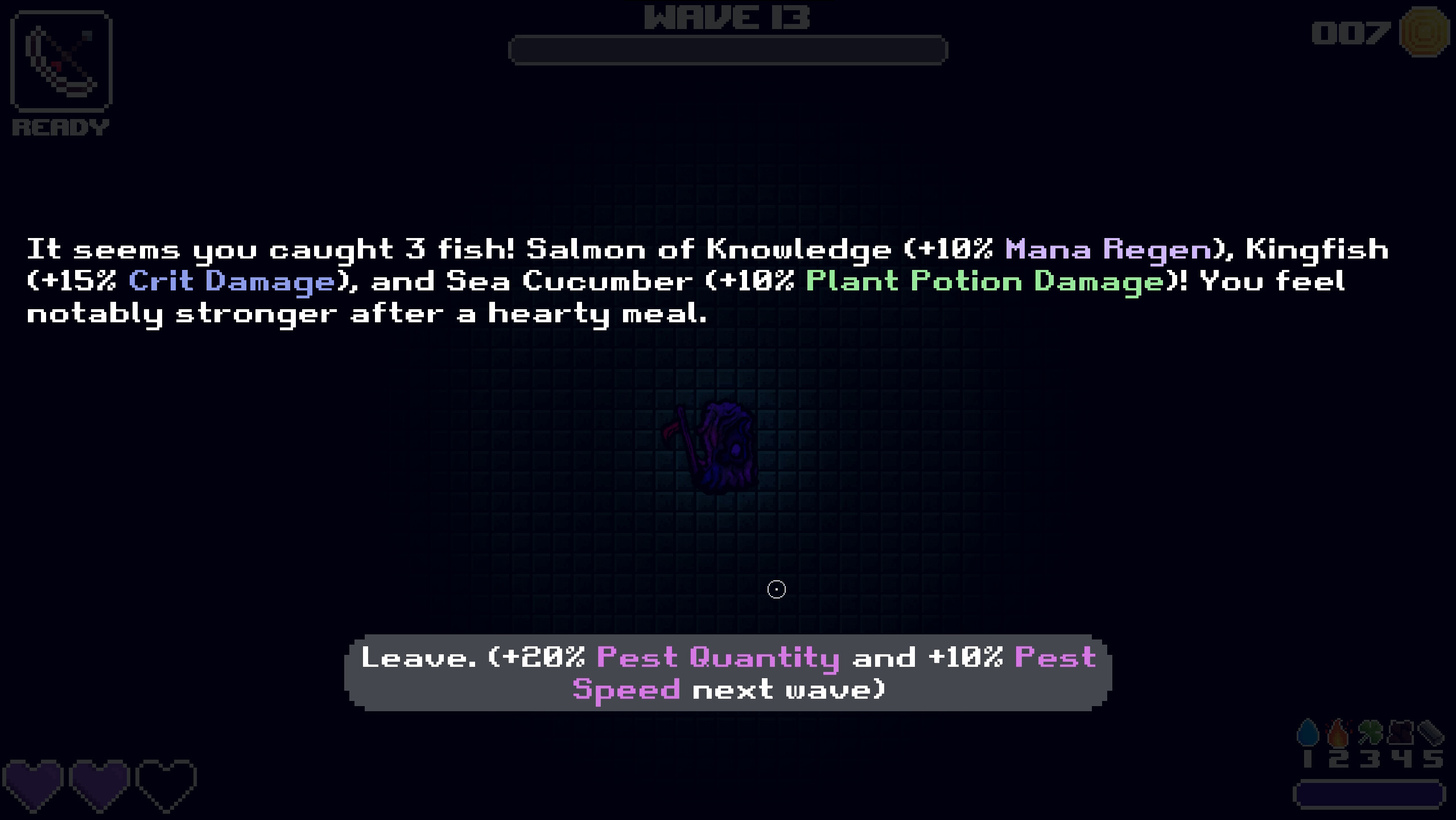 Pest Control in the Crypt