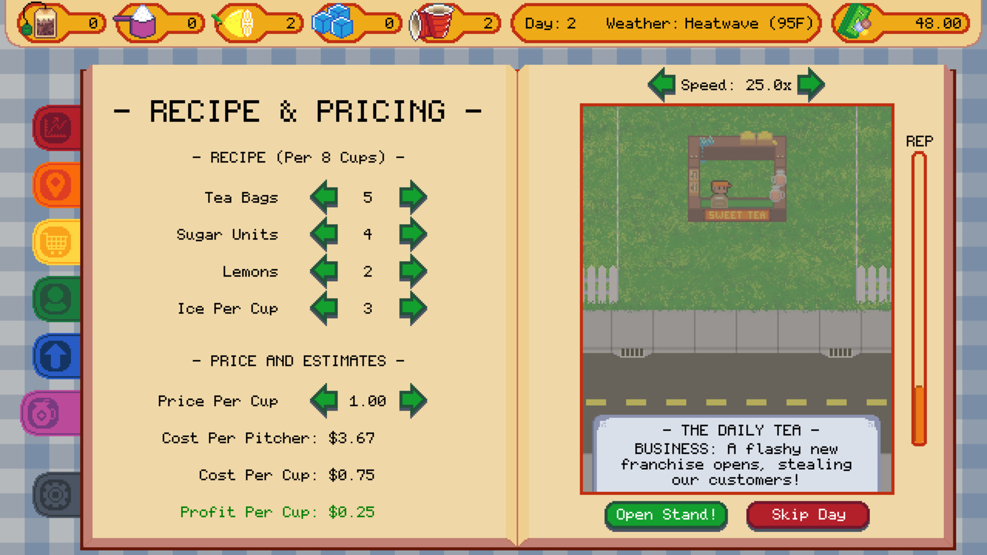Sweet Tea Tycoon
