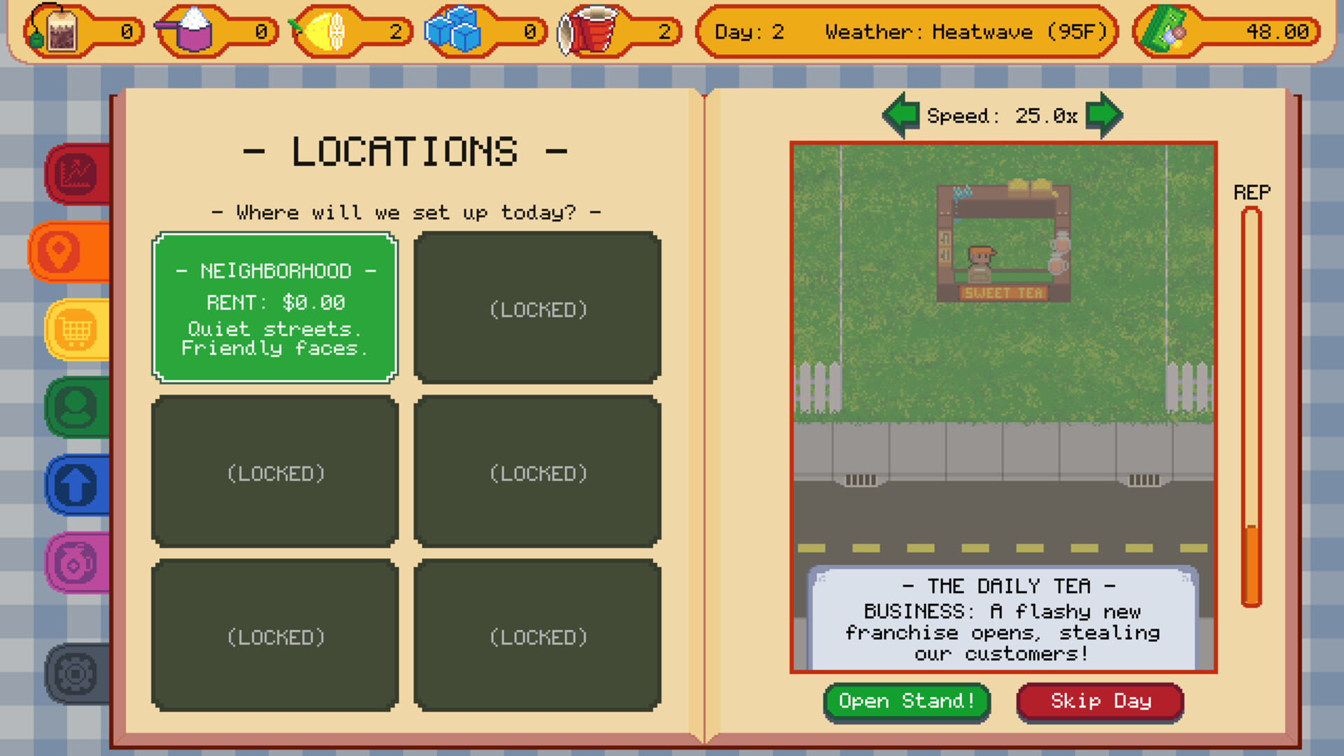 Sweet Tea Tycoon