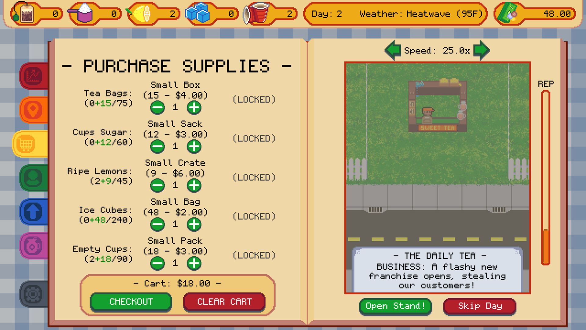 Sweet Tea Tycoon