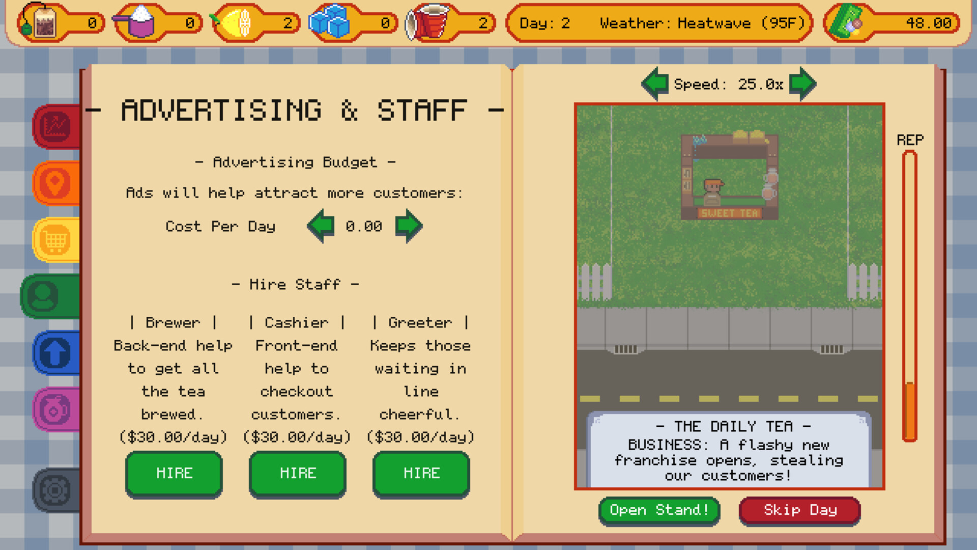 Sweet Tea Tycoon