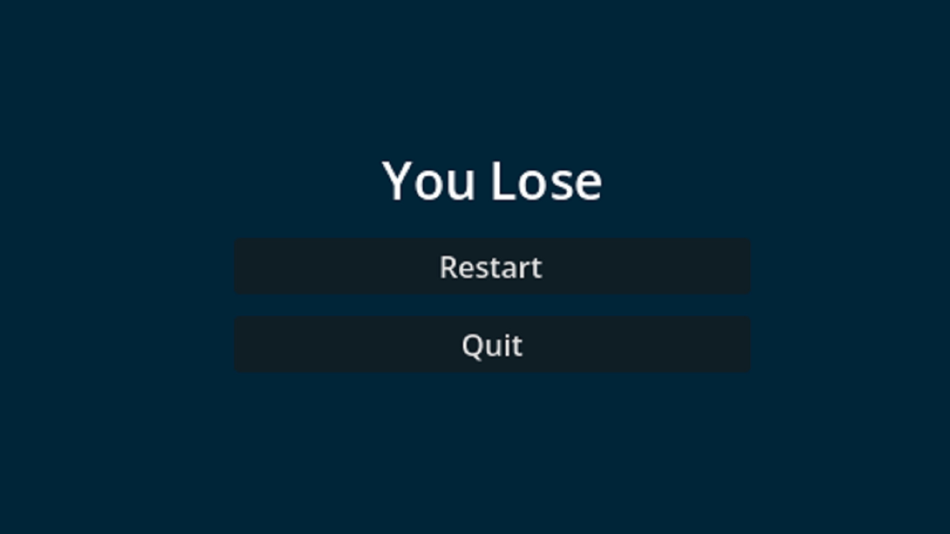 The One Who Runs Away Is Chased