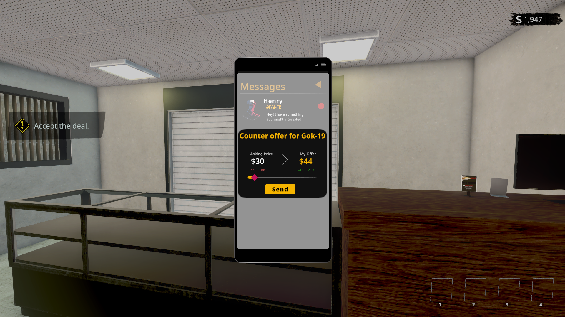 Gun Restoration Shop Simulator