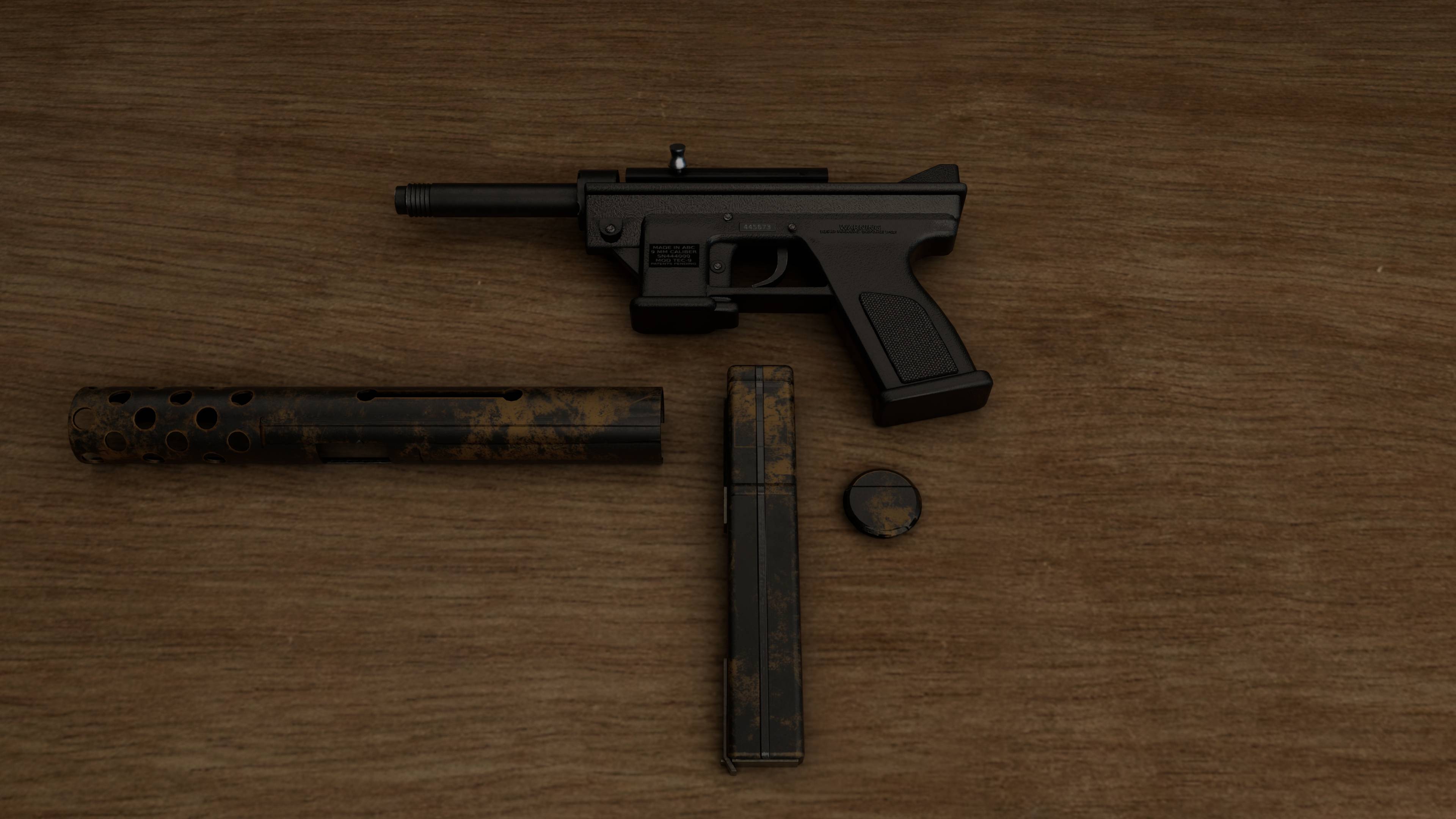 Gun Restoration Shop Simulator
