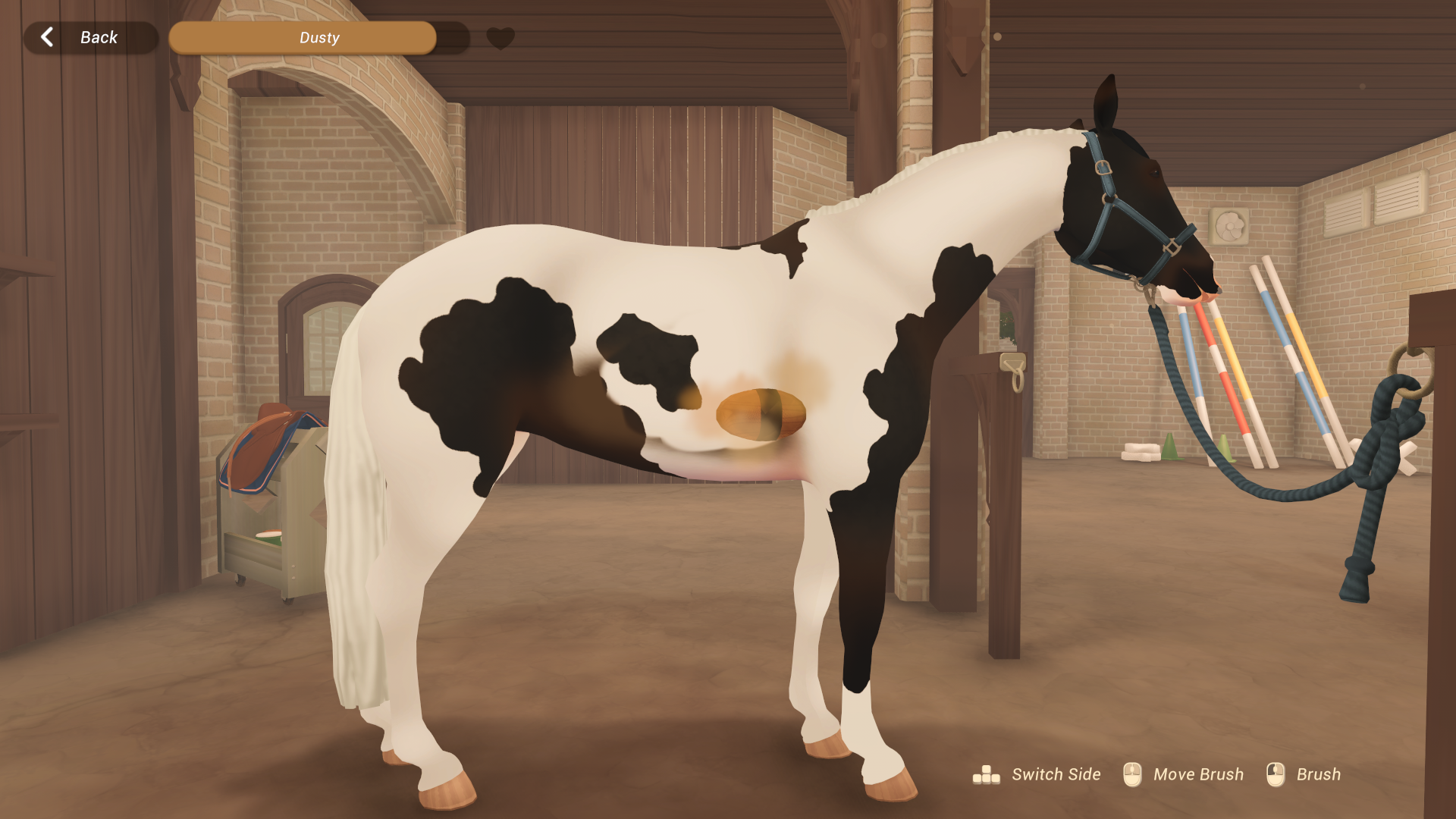 Fernhoof Grove: Riding Academy