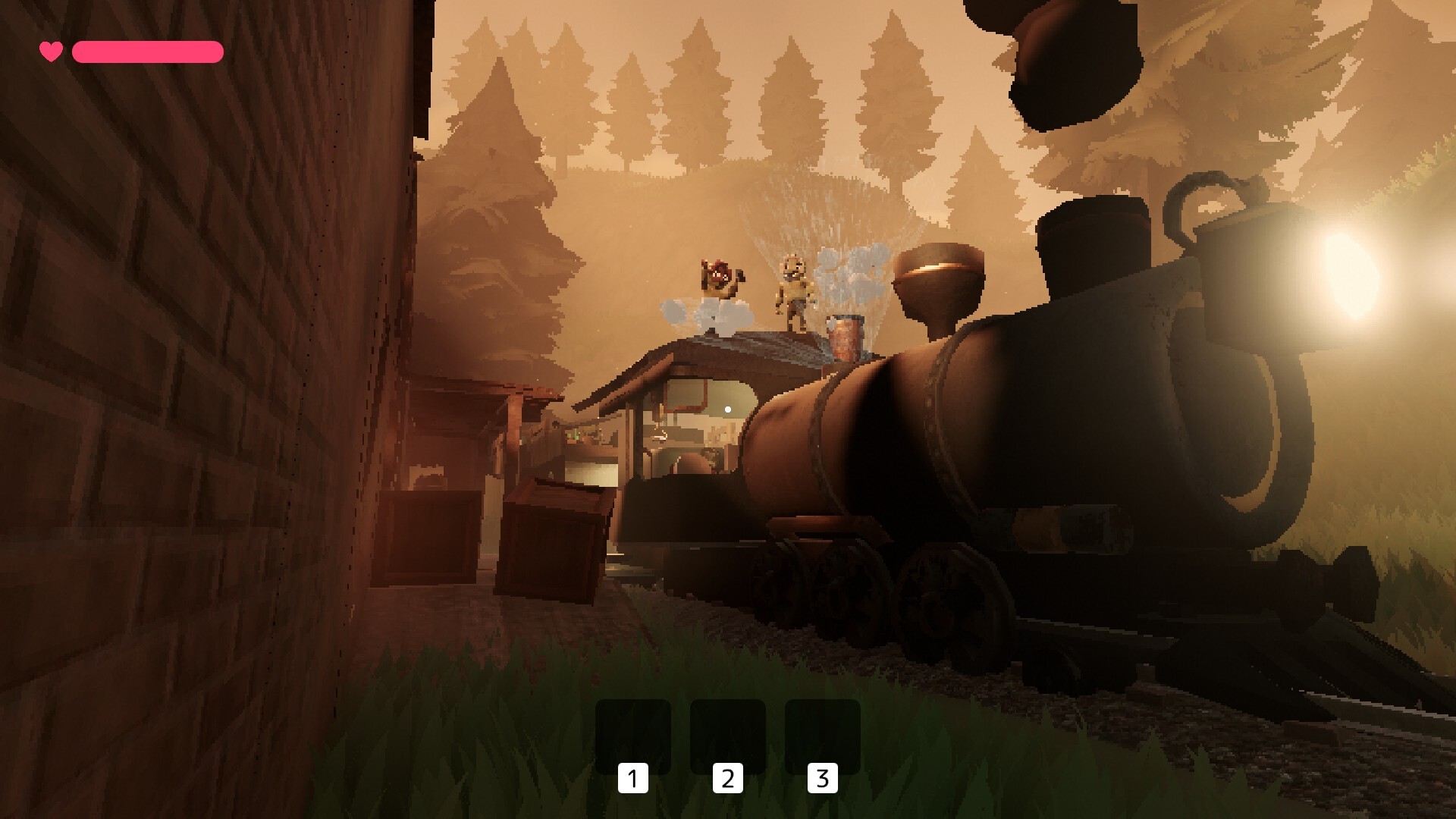 Stream Train