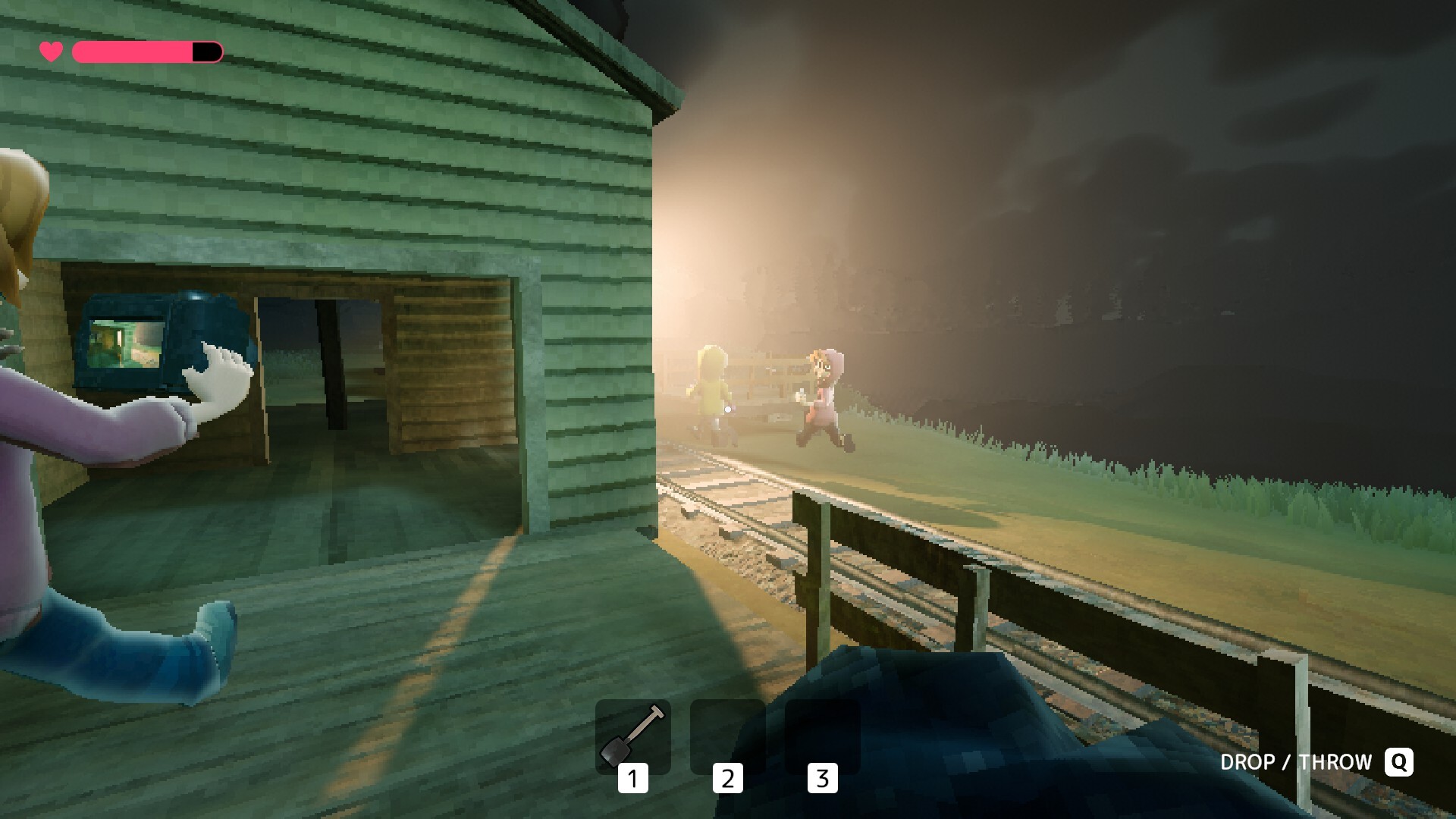 Stream Train