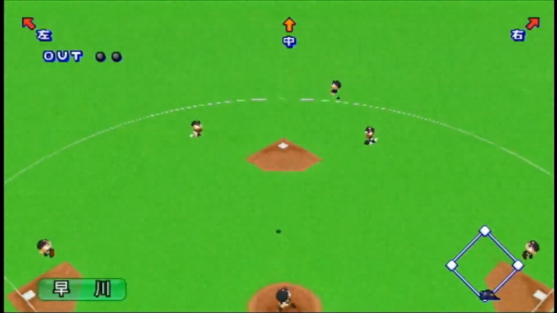 Jikkyou Pawafuru Puroyakyu Portable 3