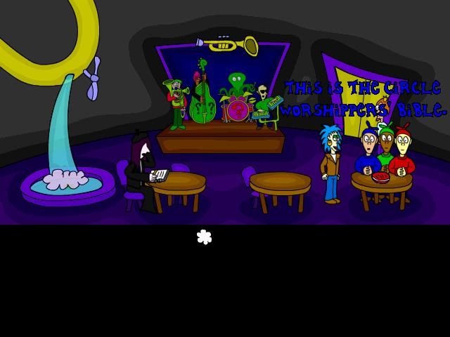 The Game That Takes Place on a Cruise Ship