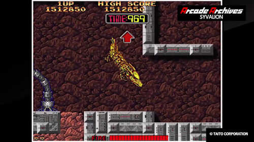 Arcade Archives: Syvalion