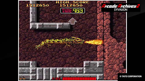 Arcade Archives 2: Syvalion