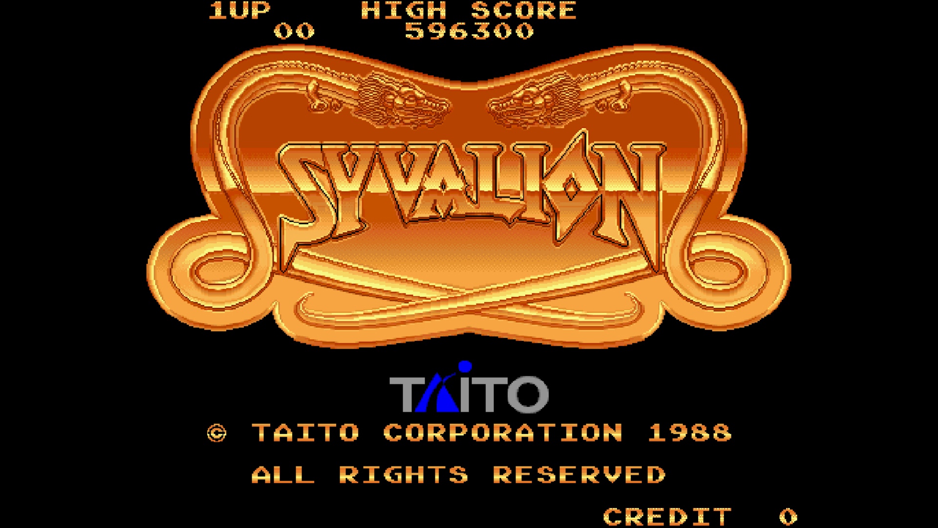 Arcade Archives 2: Syvalion