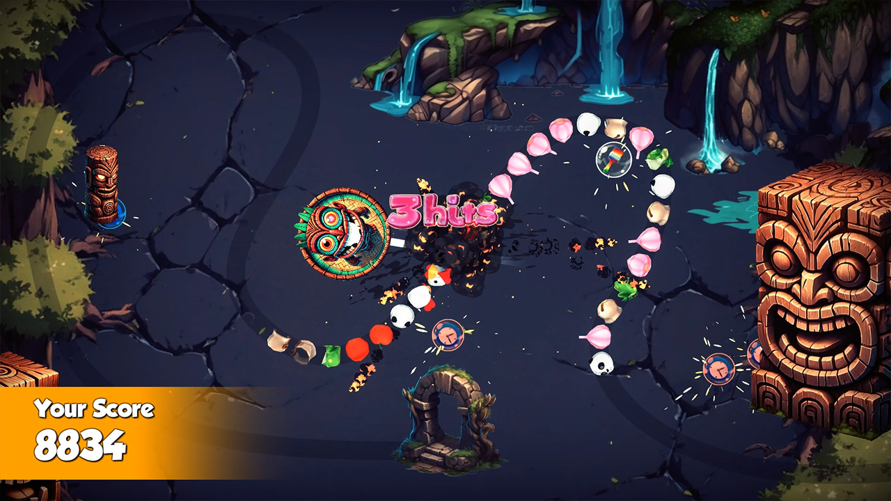 Zumba: Marble Jungle Adventure
