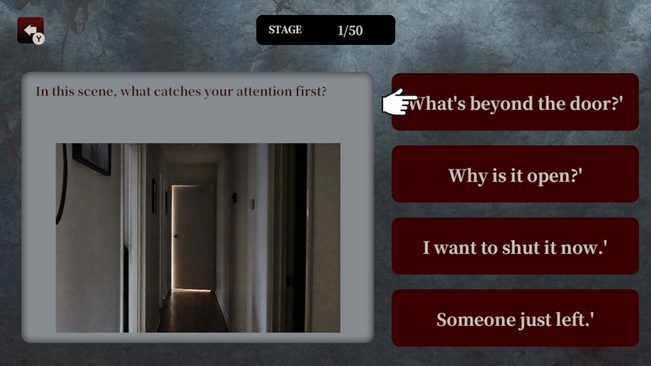 The Chilling Moment You Realize It: Creepy Meaning Psychological Test